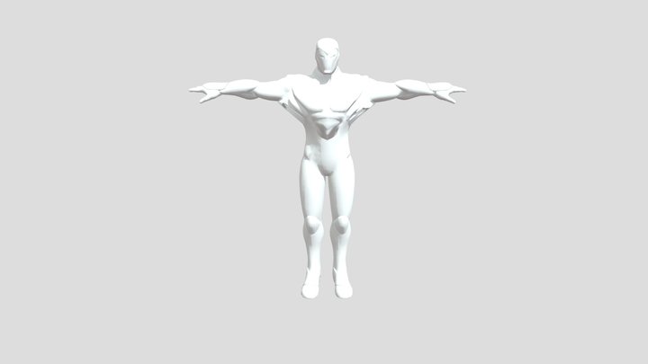 Suraj-Ironman 3D Model