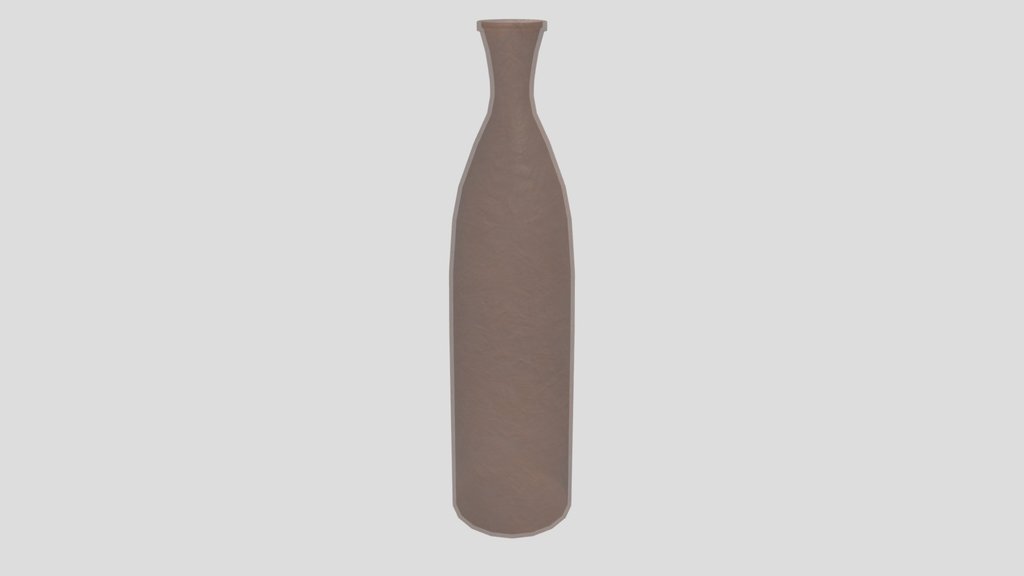 Tall Cylinder Vase