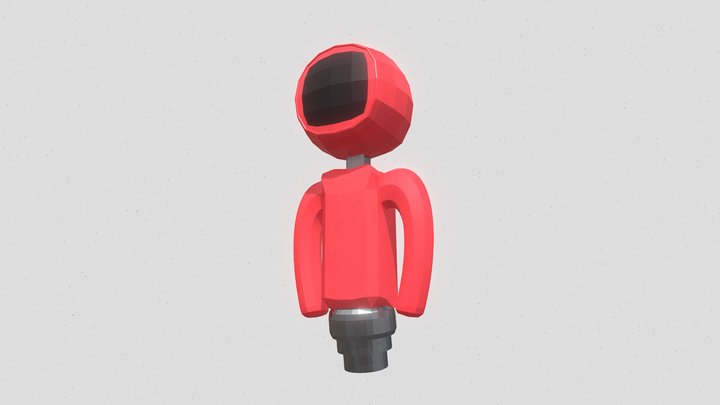 Robot 1 3D Model