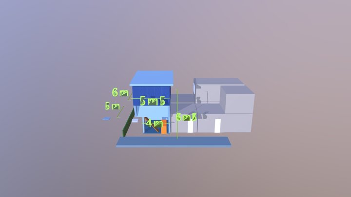 HOMEWS_GPxD 3D Model