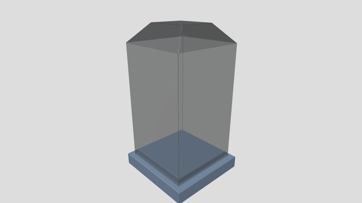 Vitrina de 1 Piso 3D Model