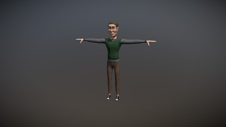 Magic Heist Escapist 3D Model