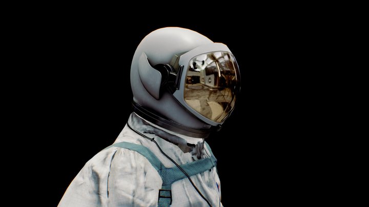 Gemini Suit 3D Model