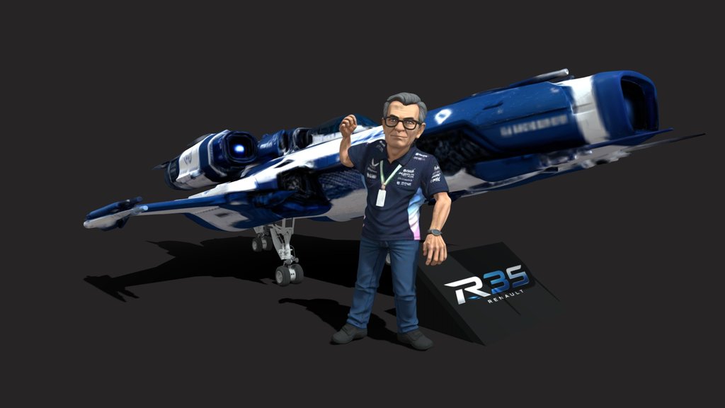 Renault R35 -Space- Craft