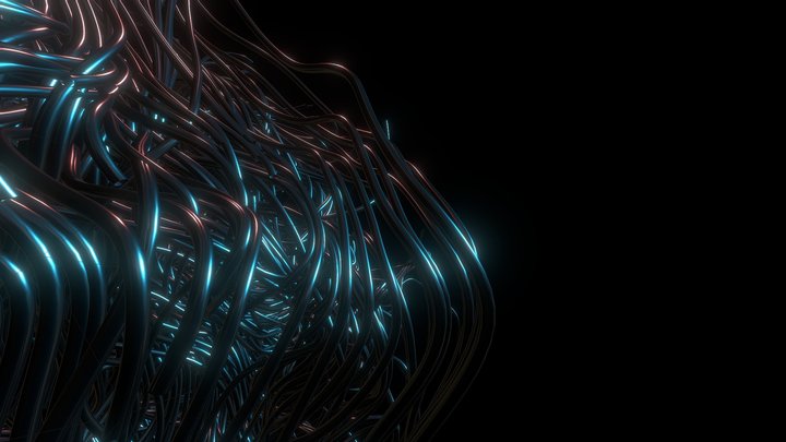 Macki/tentacle 3D Model