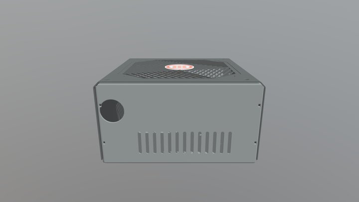 Caslon Concept Box 3D Model