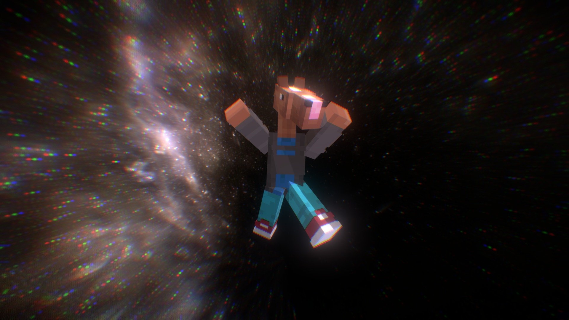 Bojack Horseman Minecraft Model - 3D model by Zylty (@zylty_the_goat ...