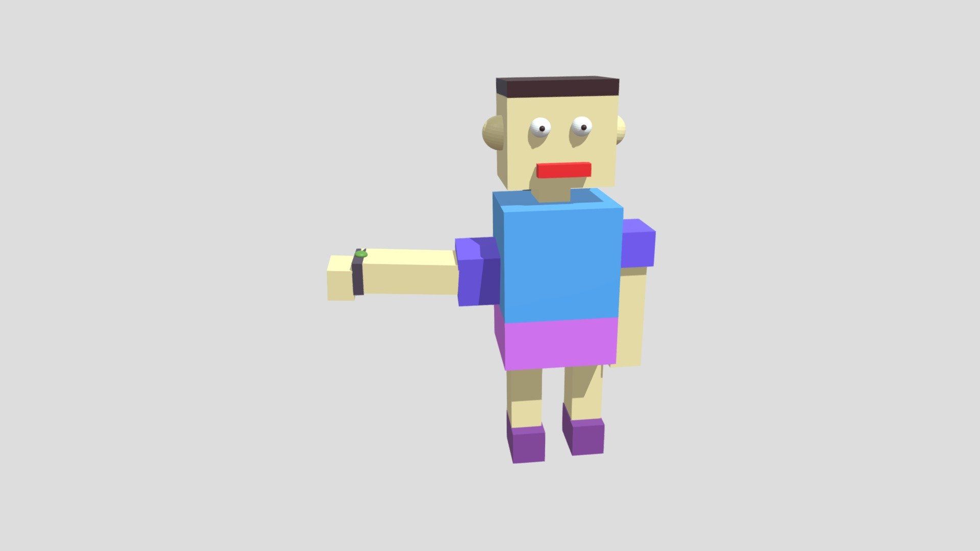Dancing girl