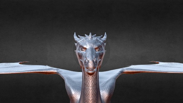 Dragon 3D Model
