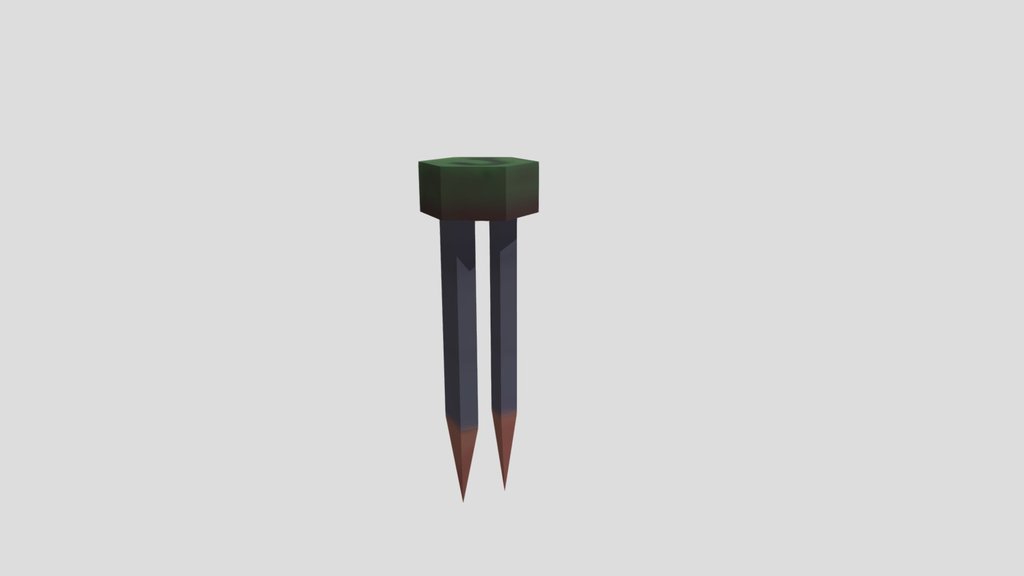 animal company - fishing terminal bait button