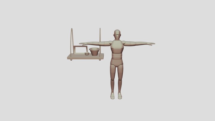 ke teo do 3D Model