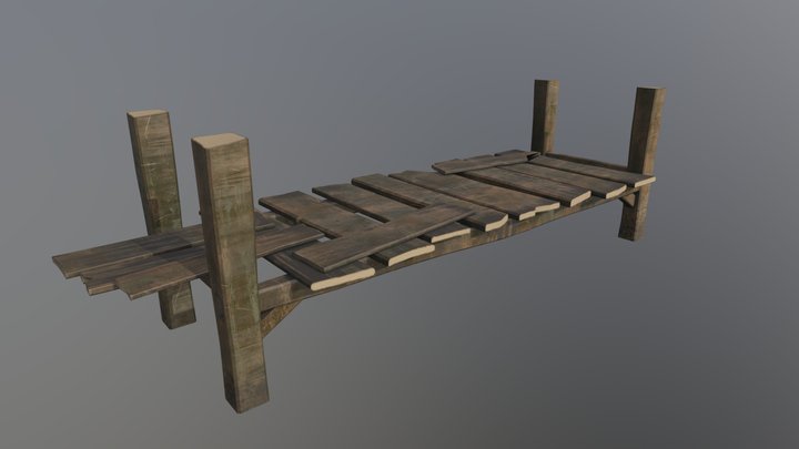 Bridge mevivel ( Low-poly ) – Modèle 3D gratuit STL