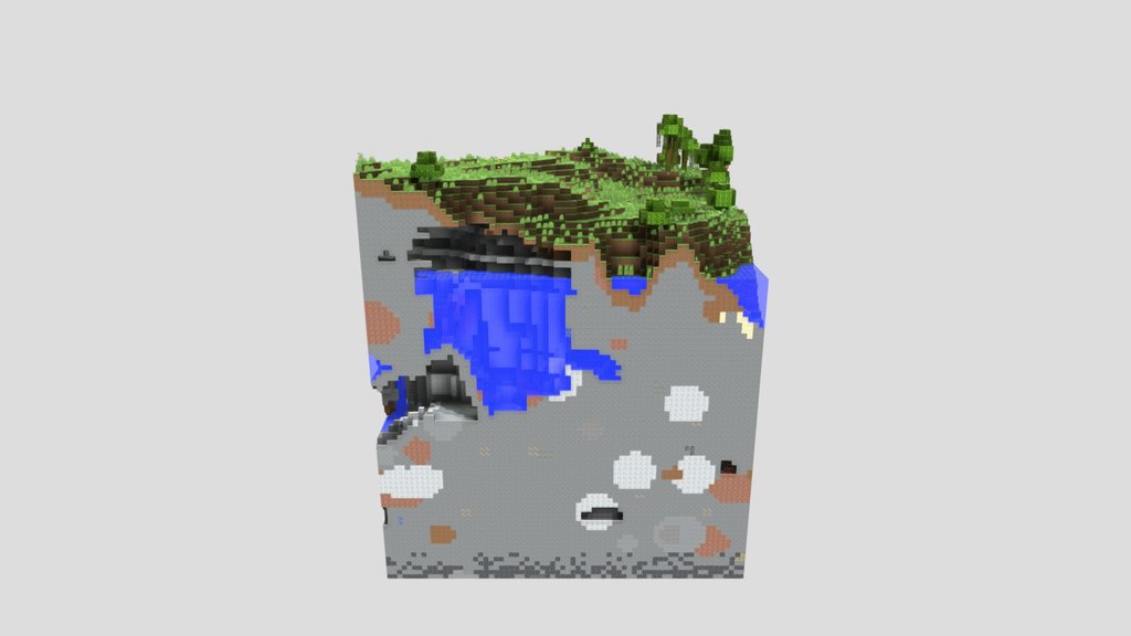 Minecraft World chunk (test)