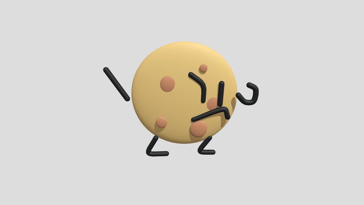cookie 3D Model