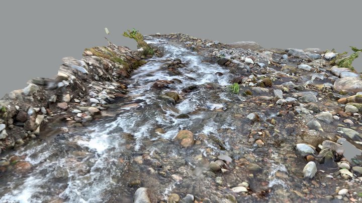 20210920_赤城白川 3D Model