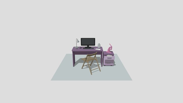 dz1_room 3D Model