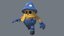 Loading 3D Model