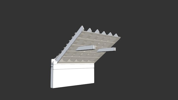 Morgan Roof 3D Model