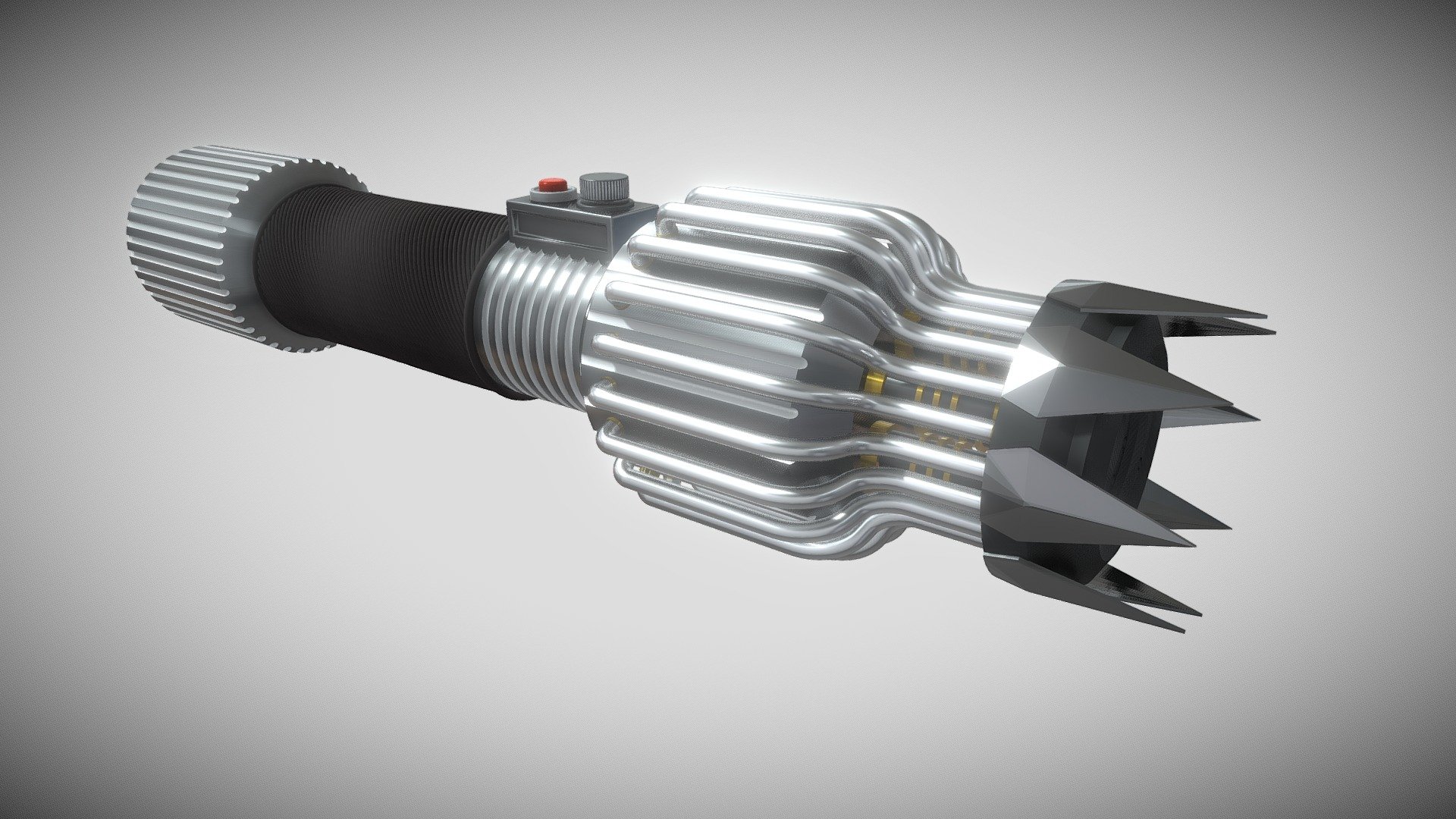 Lightsaber Sunray - Download Free 3D model by SousaDesigns [0a49e29 ...
