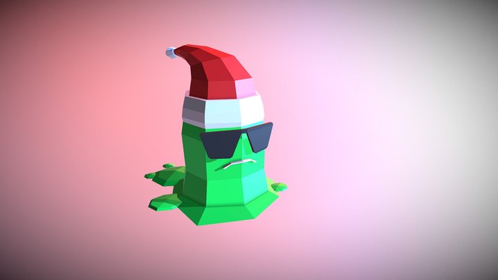 Dillongoo X-mas Tree Collab 3D Model