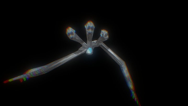 Slender Hydra – Modello 3D gratuito STL