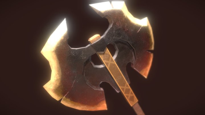 Battlefury 3D Model