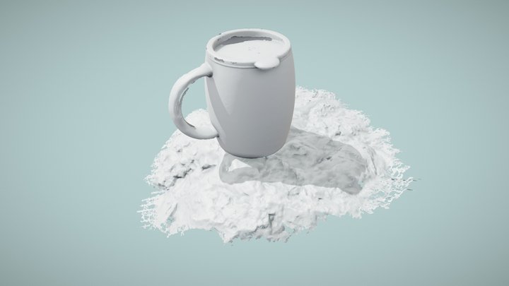 Jorjex Mug - Trackit fastscan – Free 3D Model STL
