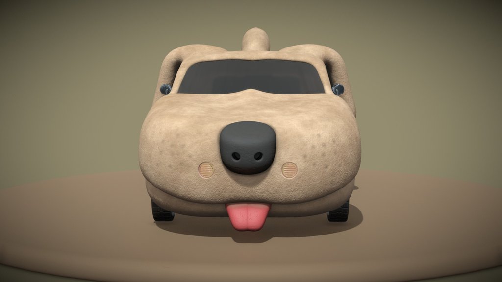 Wagon-dog
