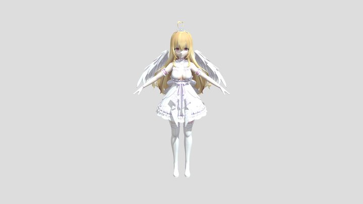 Angel – Gratis 3D-model STL