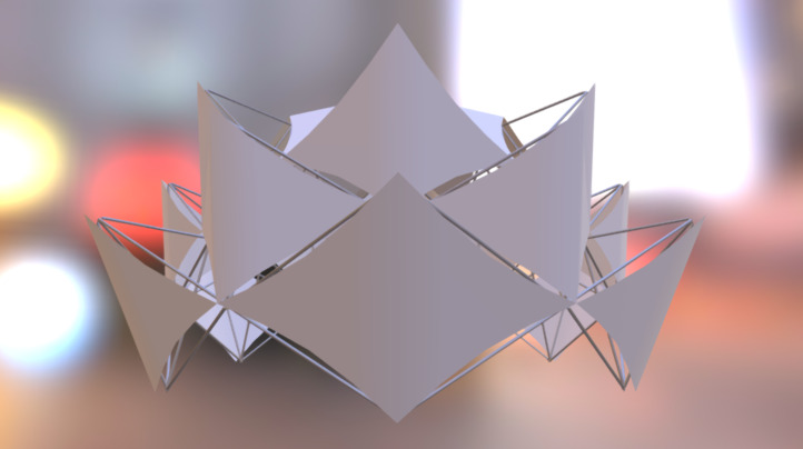 Lotus Zome - 3D model by Brian Korsedal (@BrianKorsedal) [0a4aaf0 ...