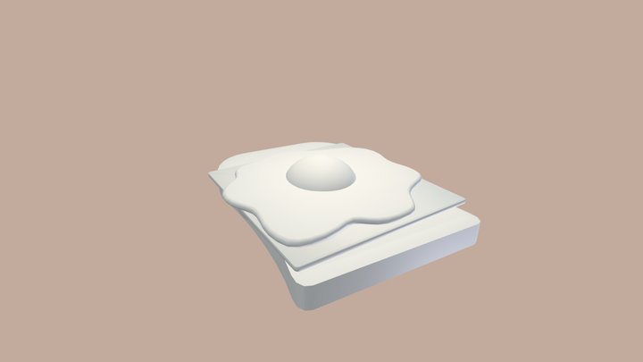 sandwich 3D Model