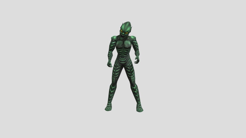 Green Goblin (SM 2002 Game) Doing Thriller Dance