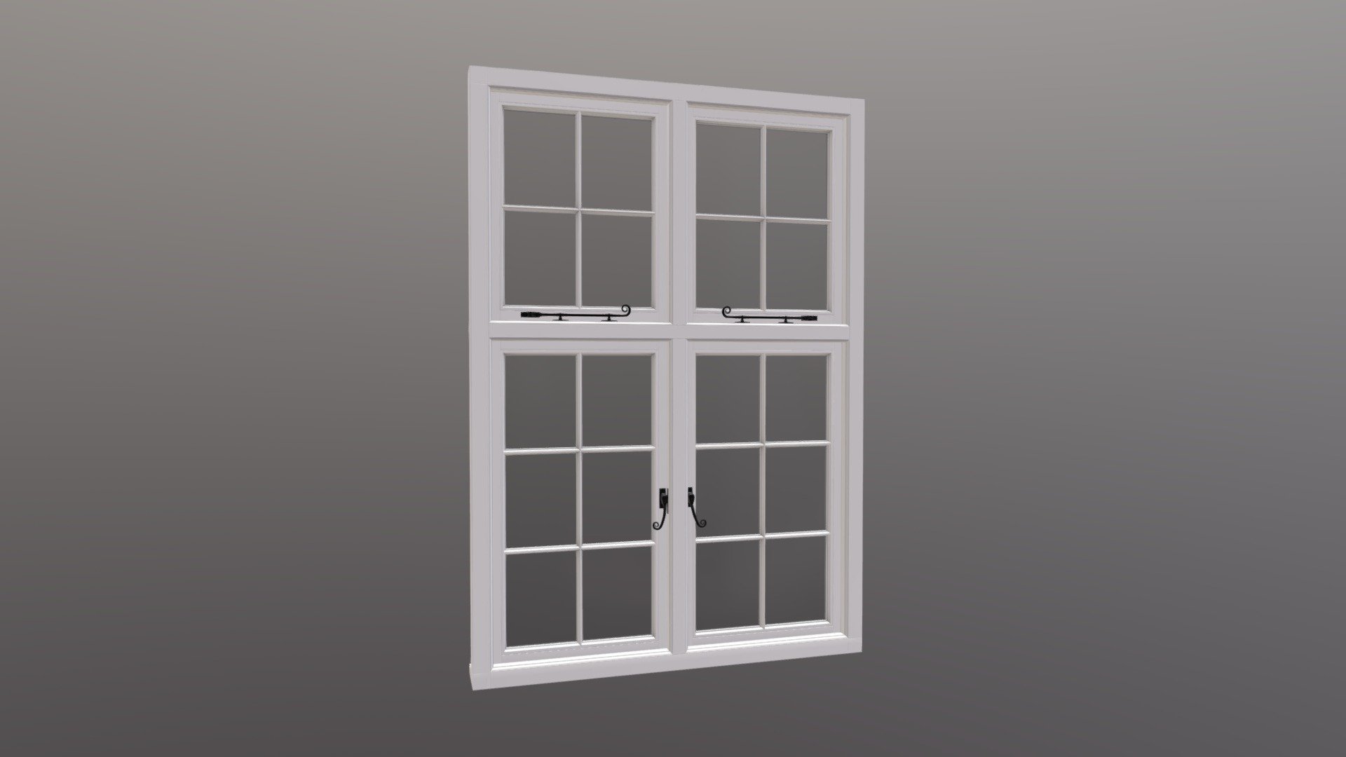 Super Heritage Casement Window - 3D model by anton_yo [0a4b0cb] - Sketchfab