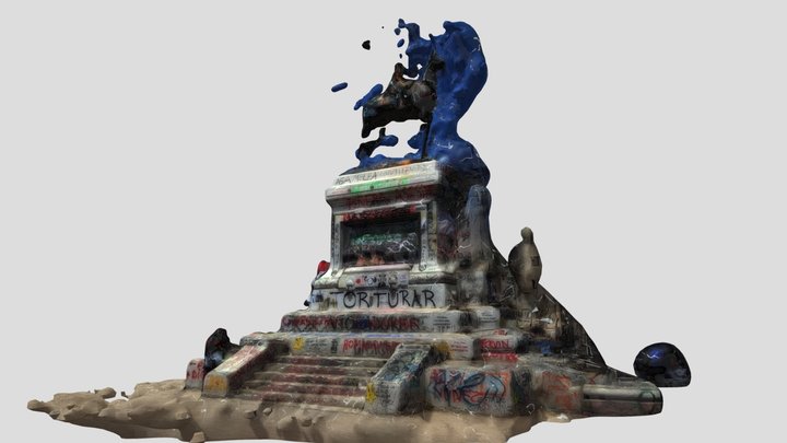 Plaza Dignidad Octubre 31 – Modèle 3D gratuit STL