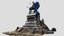 Loading 3D Model