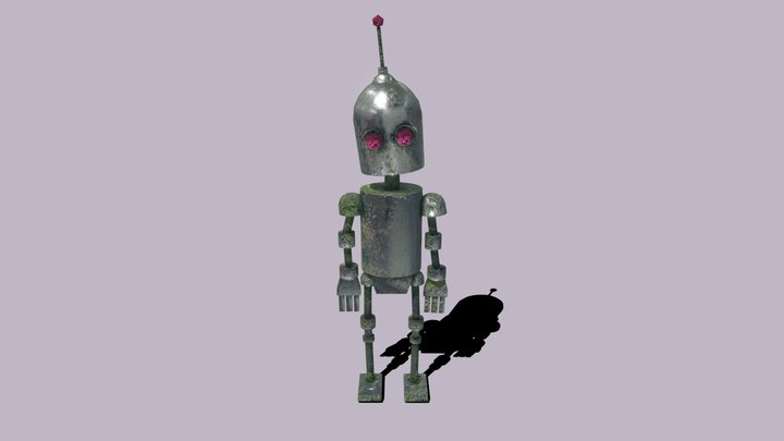 Robot 3D Model