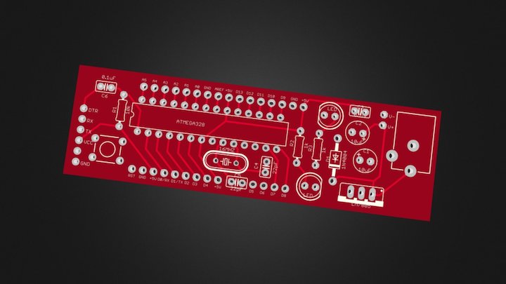 uDuino 3D Model