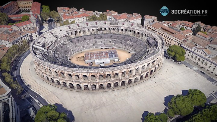 Arene 3D models - Sketchfab