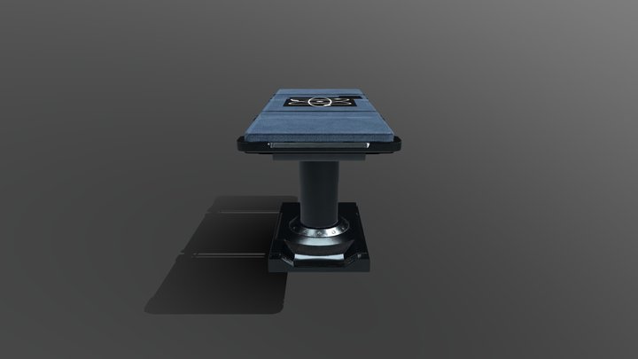 Surgery Table Lo Upload Test 3D Model