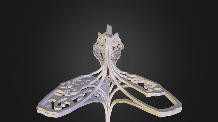 Curr Sculpting Maps Obj3 3D Model