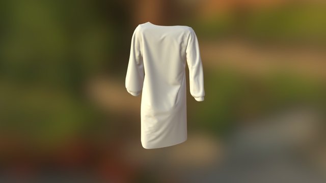Test Blender Colorway 1 3D Model