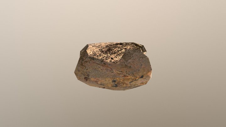 Rock1 3D Model
