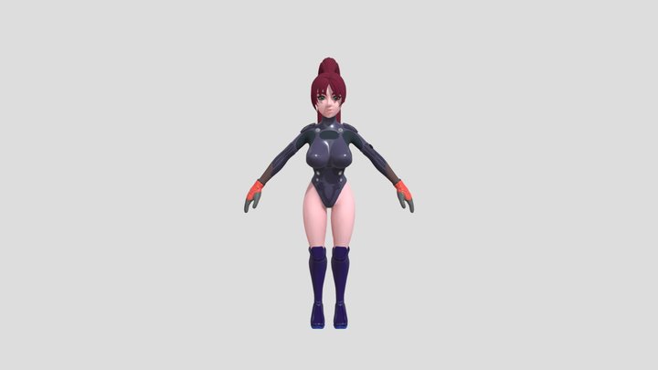 Victoria 3D Model