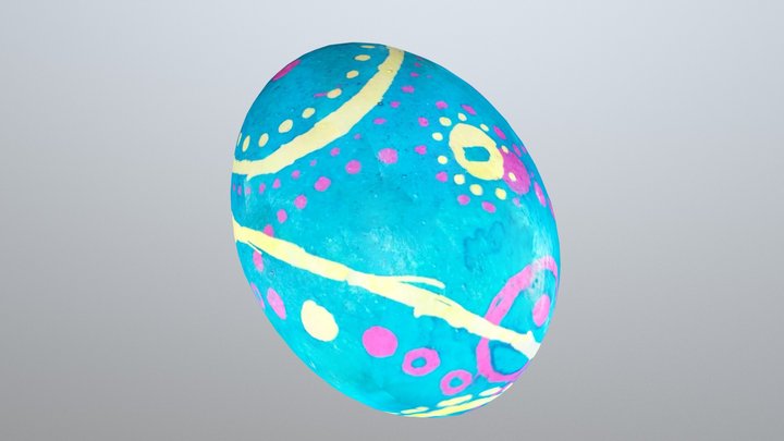 Egg1 3D Model