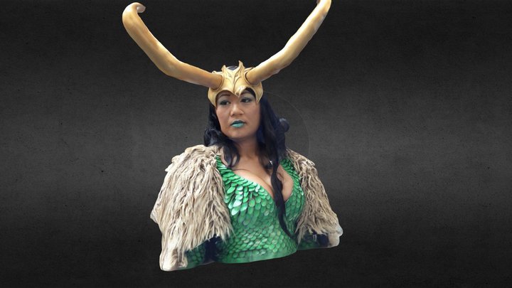Loki Rule 63 Cosplay