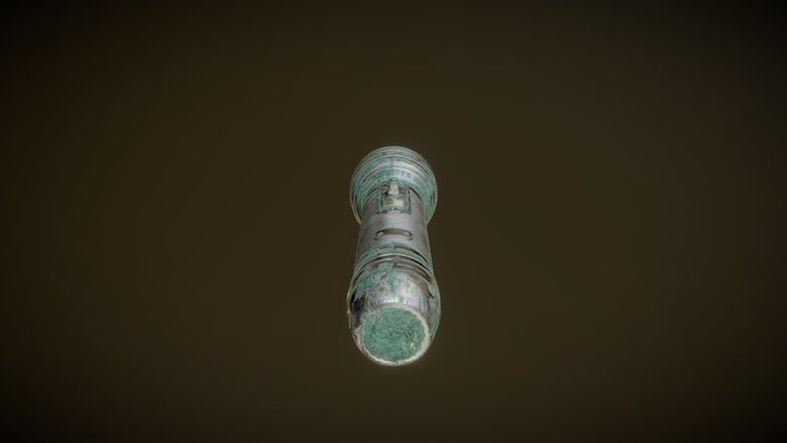 Linterna PBR2 3D Model