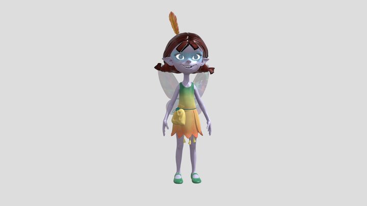 Lucy Tooth 3d model 3D Model