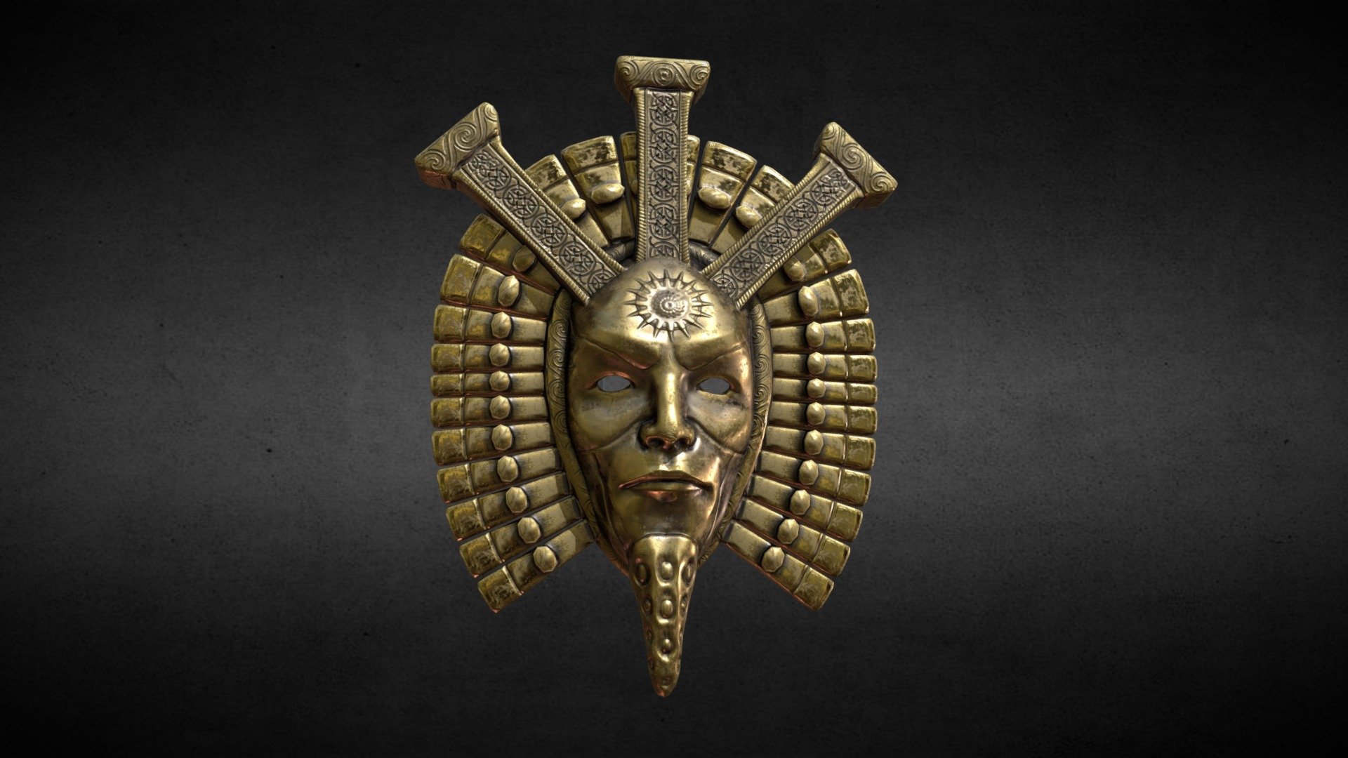 Mask of Dagoth Ur - Download Free 3D model by Mandrake (@mandrake_3d ...