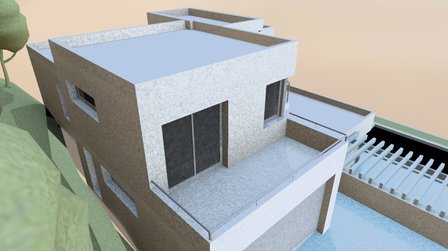 MONT001 3D Model