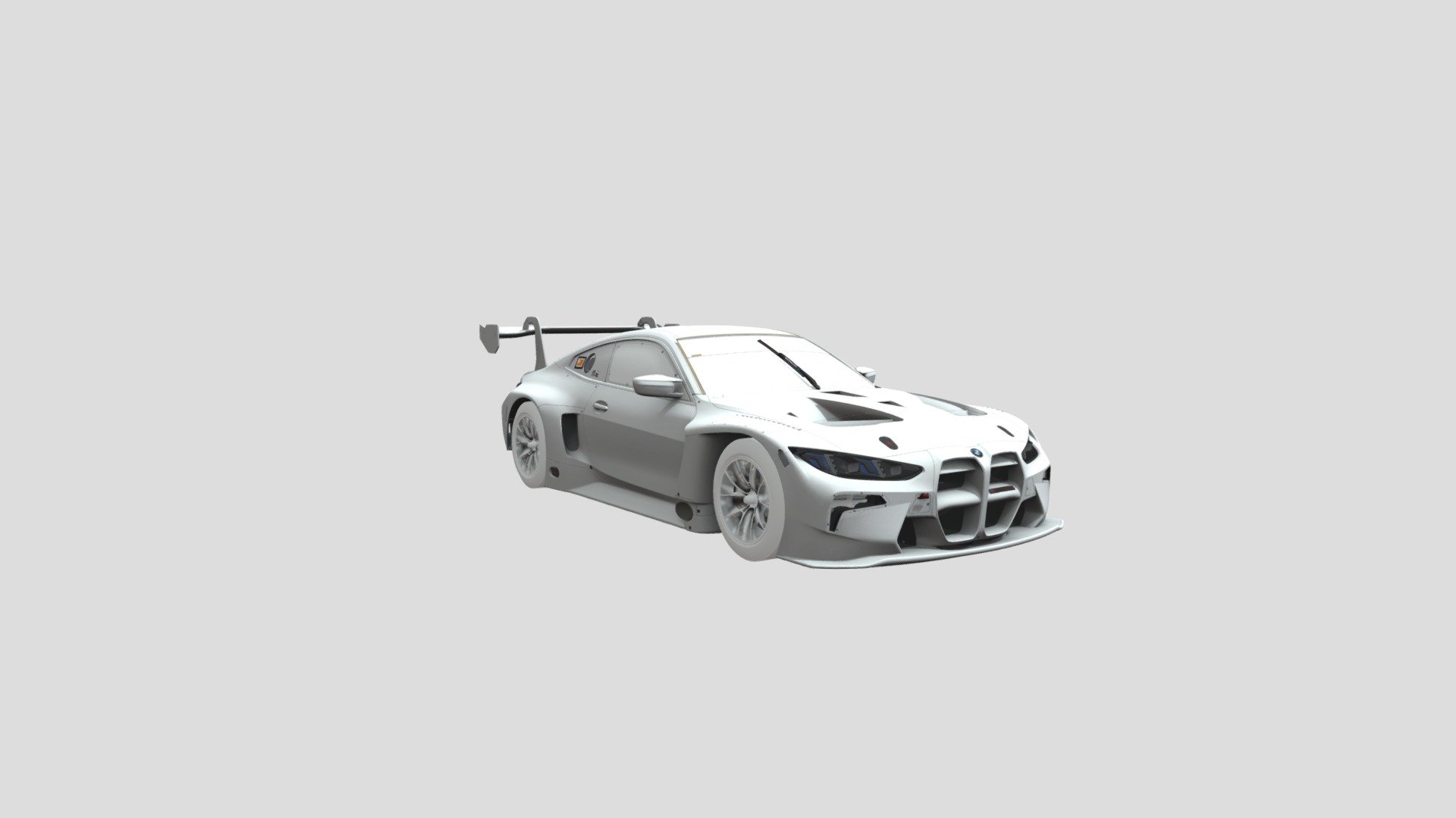 BMW M4 GT3 EVO - Download Free 3D model by BMW'S Lost Proxy
